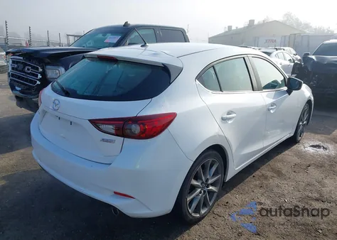 2018 Mazda Mazda3 Touring from USA, damaged, VIN 3MZBN1L32JM187338